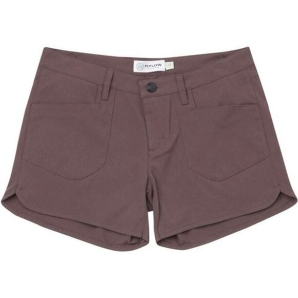 Flylow Patsy 4” Shorts In Clay - Picture 1 of 4